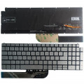 Bàn phím Laptop Keyboard New for Dell Inspiron 15-5501 5502 5508 5509 - Màu bạc 