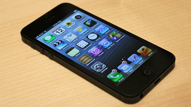 IPhone 5 64GB ( Đen ) - like new mới 99%_003
