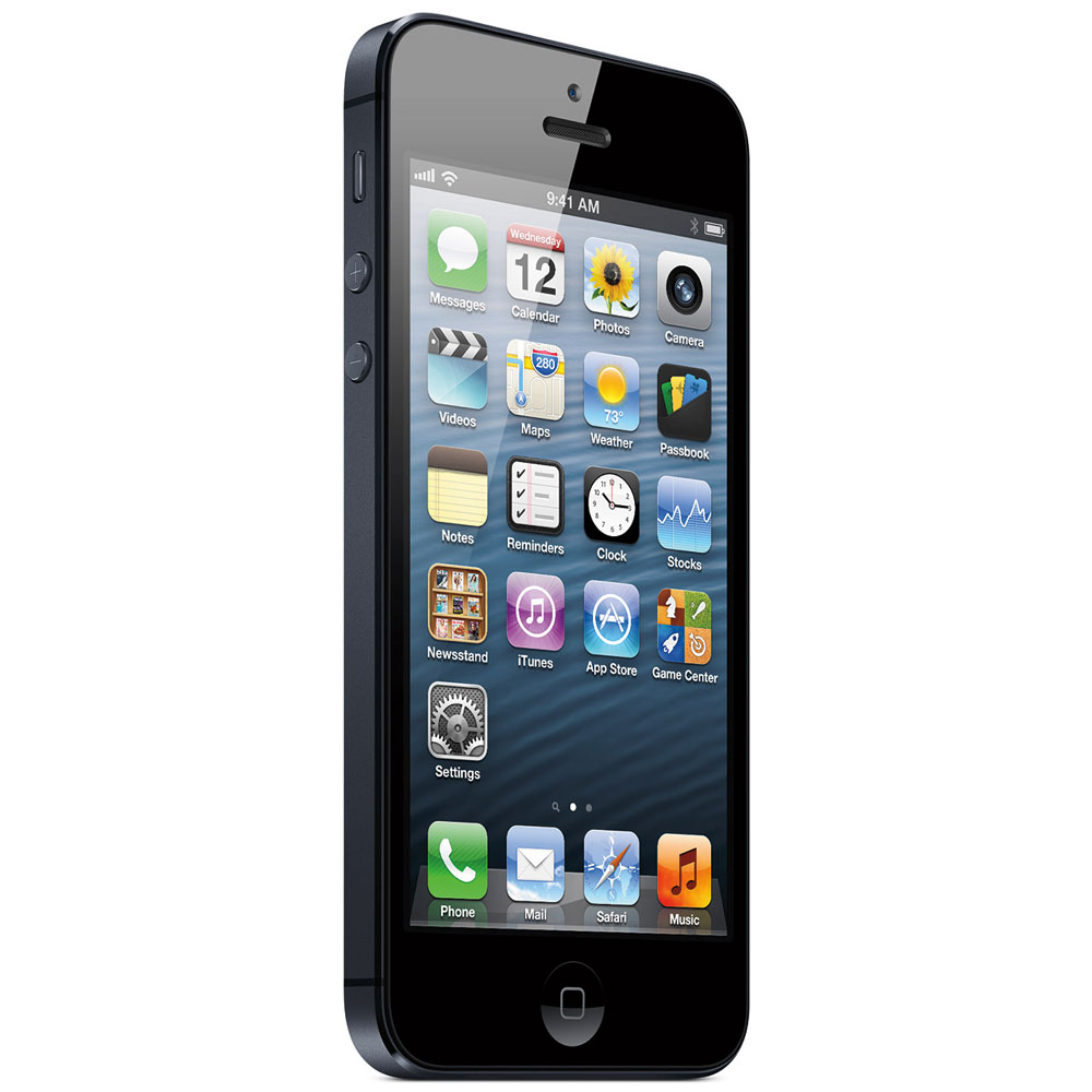 IPhone 5 64GB ( Đen ) - like new mới 99%_004