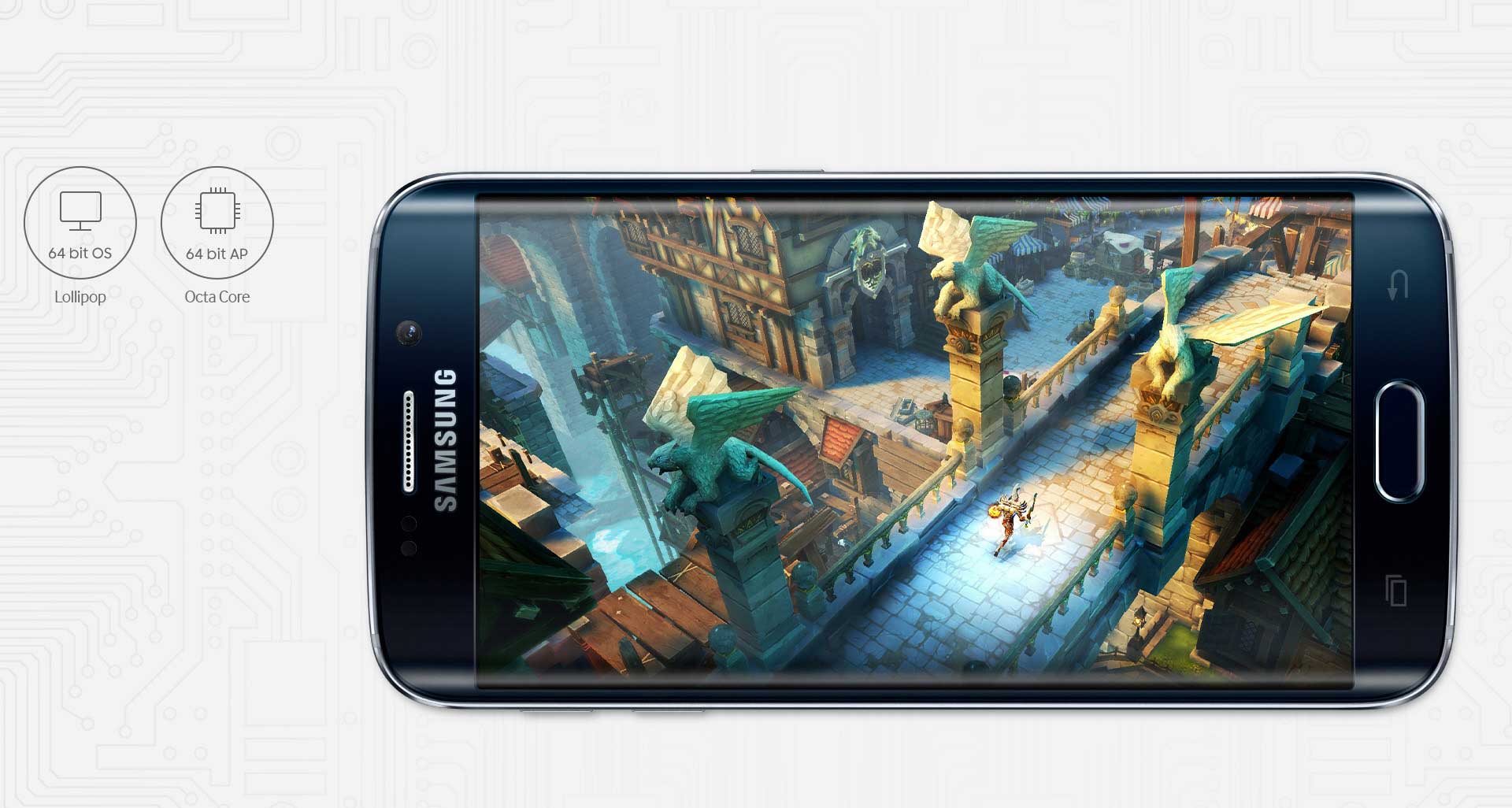 Samsung Galaxy S6 Edge 32GB ( Chính Hãng ) _004