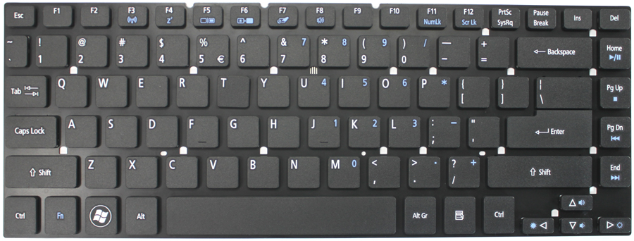 Bàn phím laptop ACER Aspire 4830, 4830G, 4830T, 4830TG