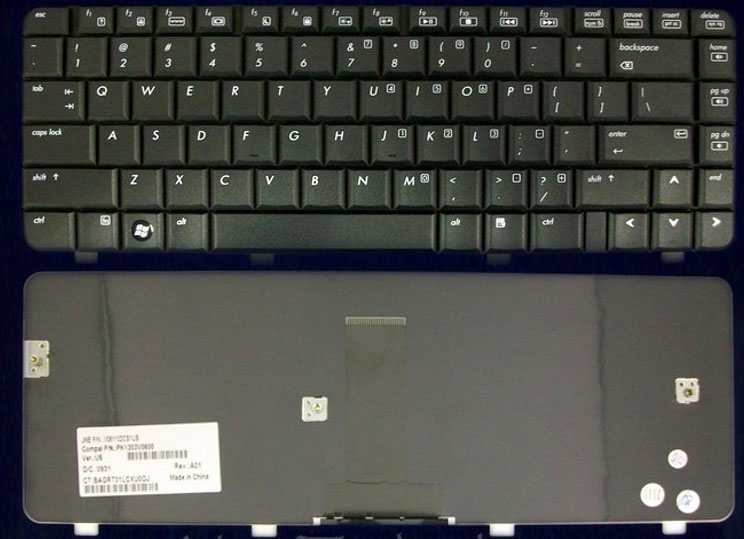 Bàn phím laptop HP CQ40, CQ41, CQ45_001