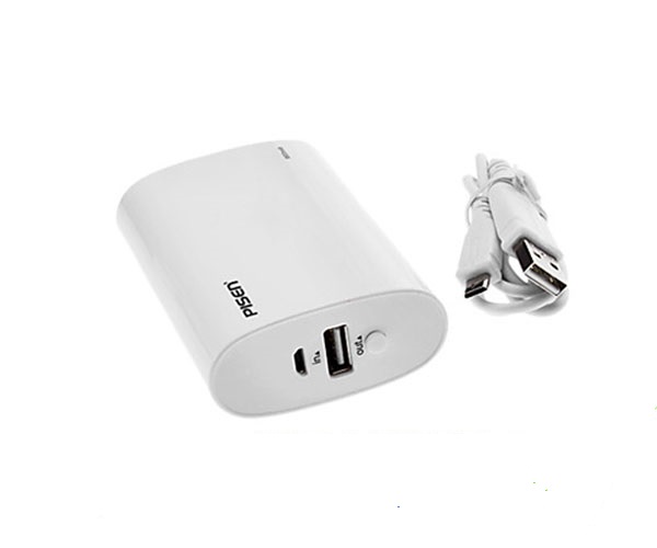 Sạc Dự Phòng Pisen Portable Power 6600mAh _003