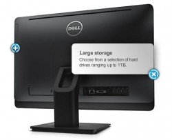 PC Dell OptiPlex 3030 All-in-one - Core i3 4150, Ubuntu Linux 12.04_3