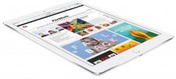 iPad Air 2 16GB Wifi + 4G Silver like new mới 99%_2