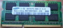 Ram Laptop 2GB DDR3 Buss 1066Mhz (Samsung)