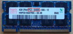 Ram Laptop DDR2 2GB bus 800 