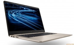 màn hình Asus S410UA-EB220T - Vỏ nhôm Gold Metal