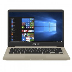 Màn hình Asus S410UA-EB003T - Vỏ nhôm Gold Metal