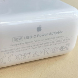 Sạc MacBook Air 13" MacBook 12"( A1822 A1882)-30W- USB Type C_5