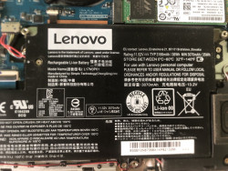 Pin Laptop Lenovo IdeaPad 320S-13IKB Yoga 720-12IKB 330-11IGM L17L3P61 L17M3P61