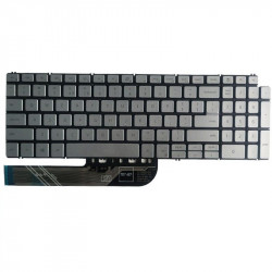 Bàn phím Laptop Keyboard New for Dell Inspiron 15-5501 5502 5508 5509 - Màu bạc _2