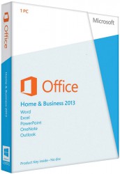 Office Home and Business 2013 32-bit/x64 English DVD