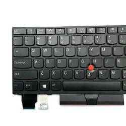 Bàn phím dành cho Laptop Lenovo ThinkPad X280 A285 X395 X390 L13 Yoga L13 Keyboard US Black Backlit _2