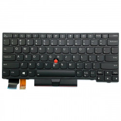 Bàn phím dành cho Laptop Lenovo ThinkPad X280 A285 X395 X390 L13 Yoga L13 Keyboard US Black Backlit 