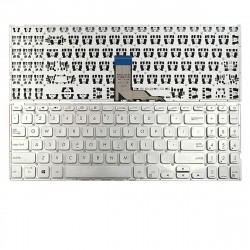 Bàn phím dành cho Laptop Asus Vivobook A512F A512FJ A512FL A512DA A512D A512J A512U - Màu Bạc chuẩn US 