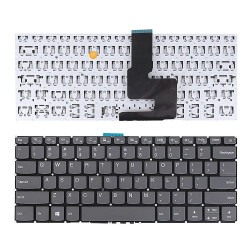 Bàn phím dành cho Laptop LENOVO IdeaPad 320-14ISK 320S-14IKB 320S-14IKBR GRAY 