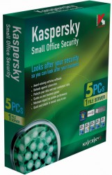 Kaspesky Small Office Sercurity ( KSOS 1 Sever + 5 PC )