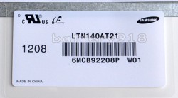 Màn hình Laptop SamSung NP-300E4A 14.0 inch-AT21 (LTN140AT21)