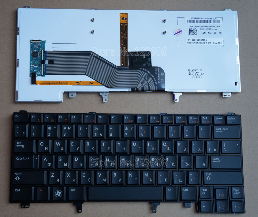 Bàn phím Laptop Dell latitude E6440