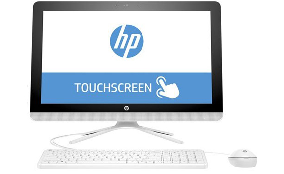 Máy tính All in One HP AIO 22-b201d Z8F51AA (Trắng)