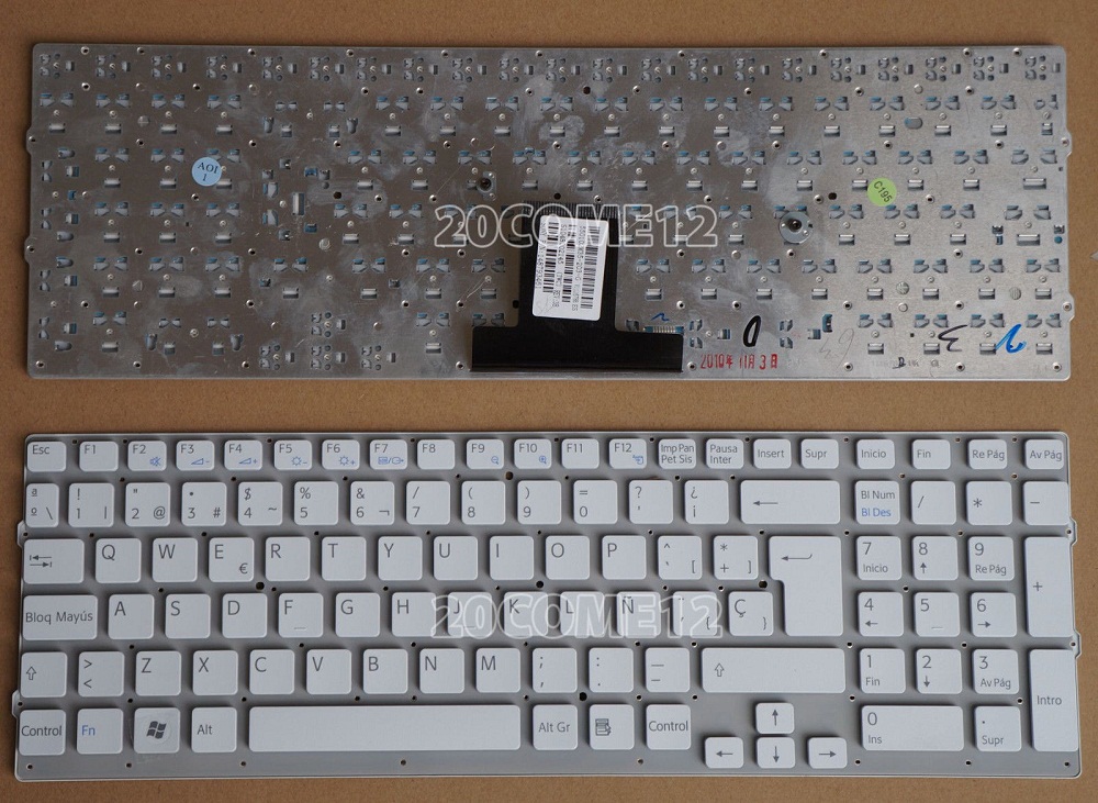 Bàn phím Laptop Sony Vaio VPC-EB Series