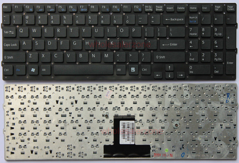 Bàn phím Laptop Sony Vaio VPC-EB Series_001