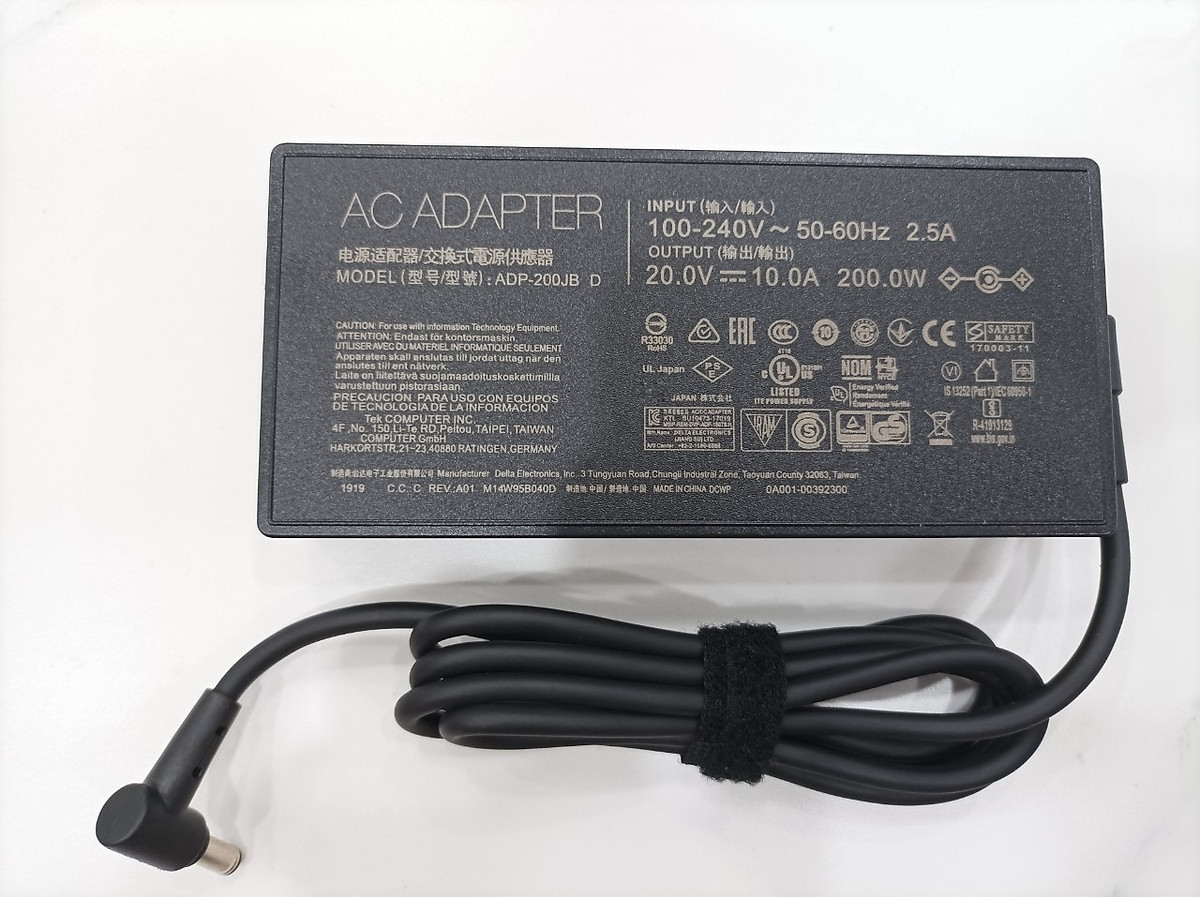 Sạc dành cho Laptop ASUS TUF Gaming A15 2021 TUF Gaming F15 2021 200W Charger ADP-200JB D AC Adapter _001