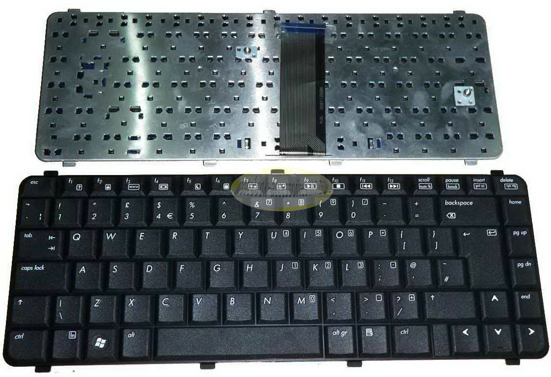 Bàn phím laptop HP 6530, 6530s, 6535s, 6730, 6735... _001