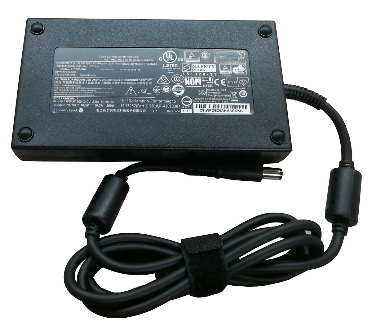 Sạc dành cho Laptop HP Elitebook M6400 ZBOOK 15 17, 15 G2 17 G2 Workstation _001