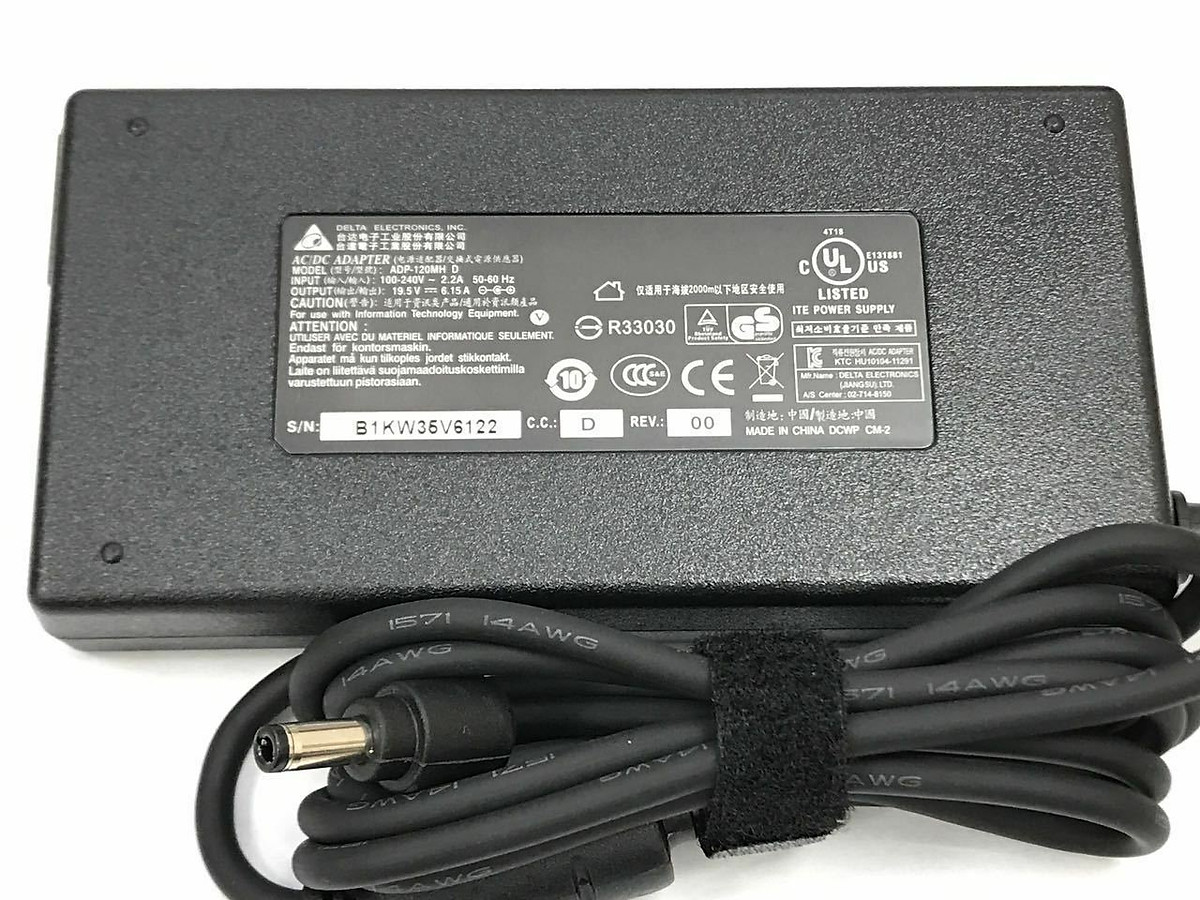 Sạc dành cho Laptop MSI GF63 Thin 9RCX, GF63 Thin 9SC _001