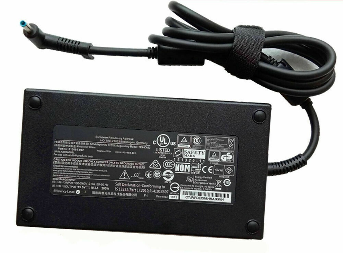 Sạc cho Laptop HP Pavilion Gaming 15-dk Series 15-dk0000TX 15-dk0001TX 15-dk0231TX 15-dk0003TX 15-dk0232TX 15-dk0233TX _000