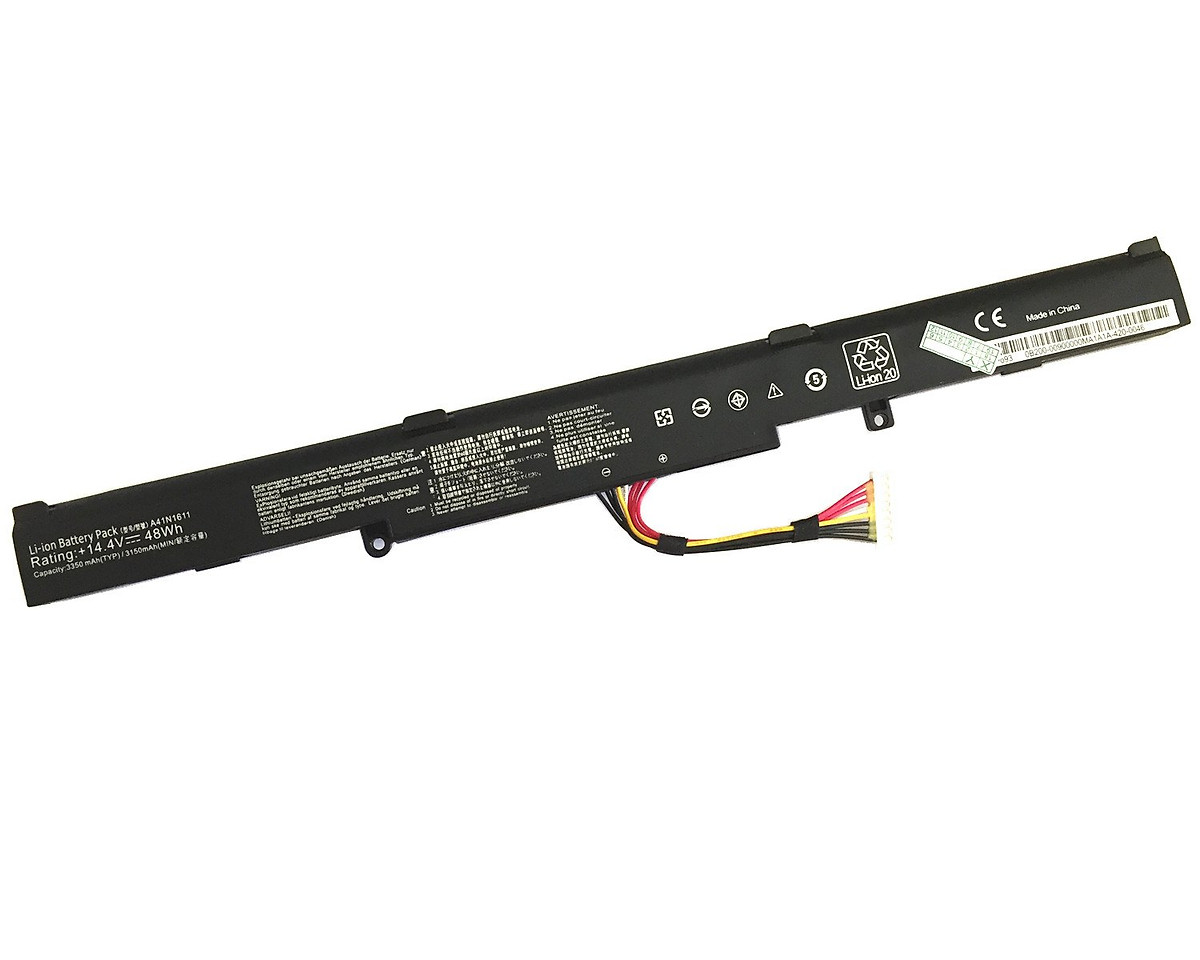 Pin dành cho Laptop ASUS ROG STRIX GL753V GL753VE GL752VW FX53VD GL553VD GL553VD GL553V - A41N1611 _001