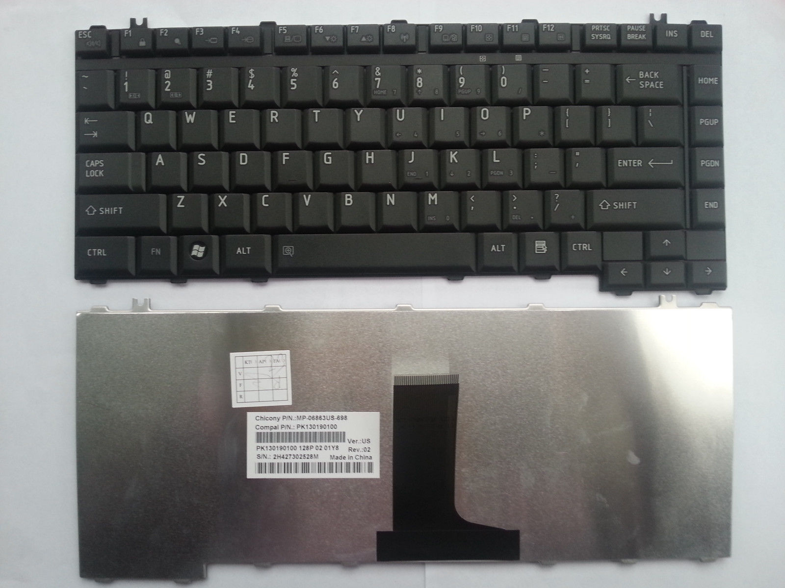 Bàn phím Laptop Toshiba Satellite A350, A350D, L450, L450D, L510, L515, L510D,M200_001