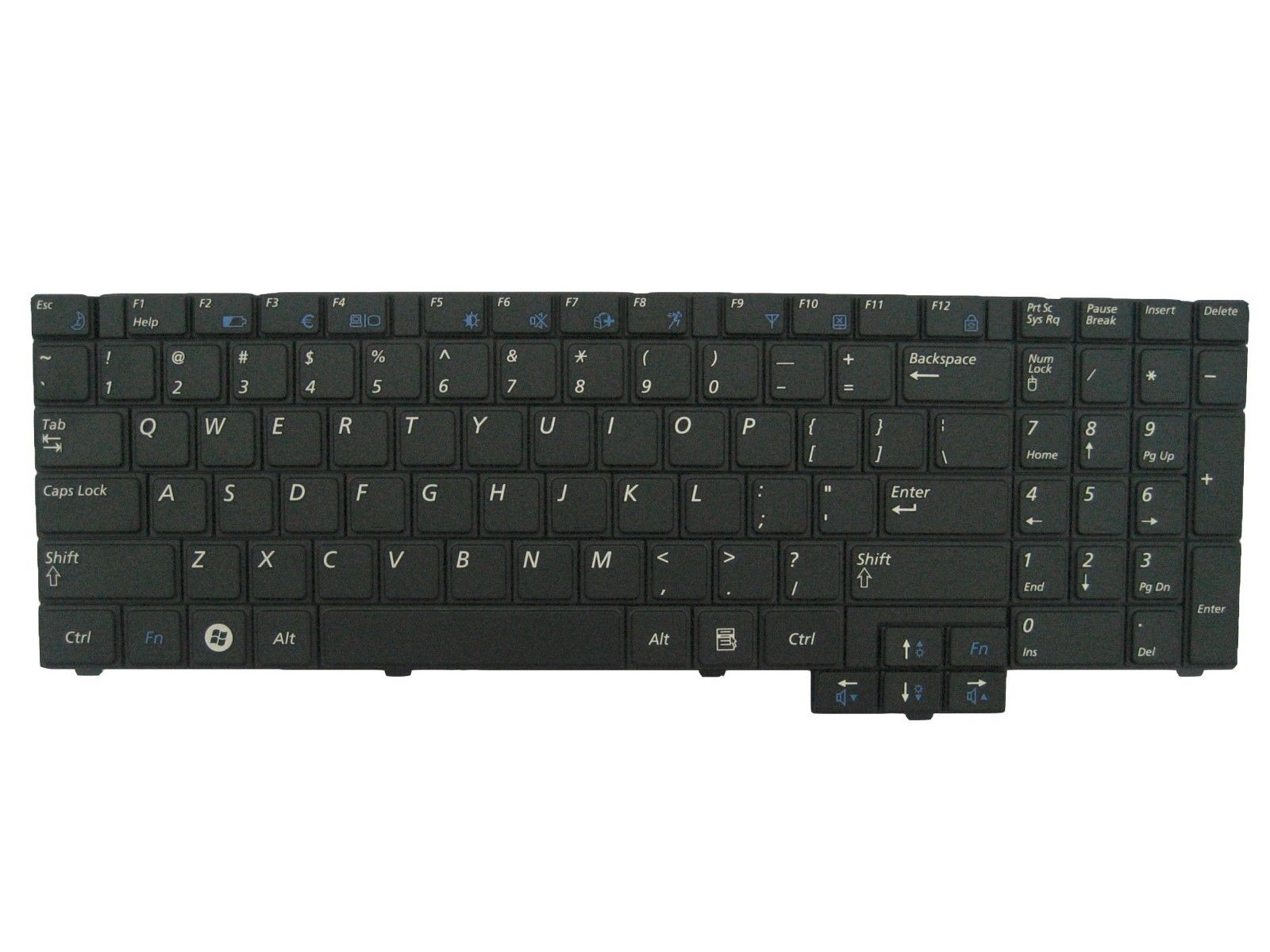 Bàn phím Laptop Samsung RV508, RV510, R525, R528, R530, R540, R620, R719, P530, P580