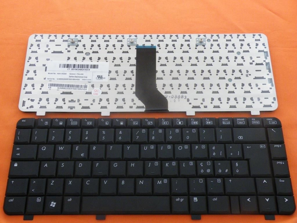 Bàn phím Laptop HP DV2000, DV2100, DV2300, DV2400, DV2500, DV2700, DV2800, DV2900