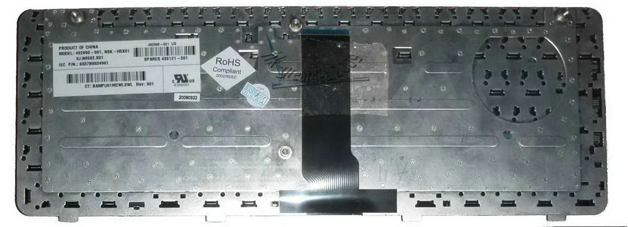 Bàn phím Laptop HP DV3000, DV3500,  DV3600,  DV3700_000