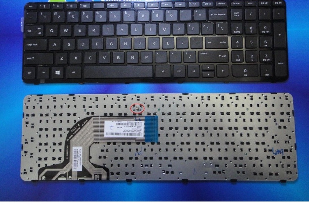 Bàn phím Laptop HP Pavilion 15-N000 15-E000, 15-N 15-E_001