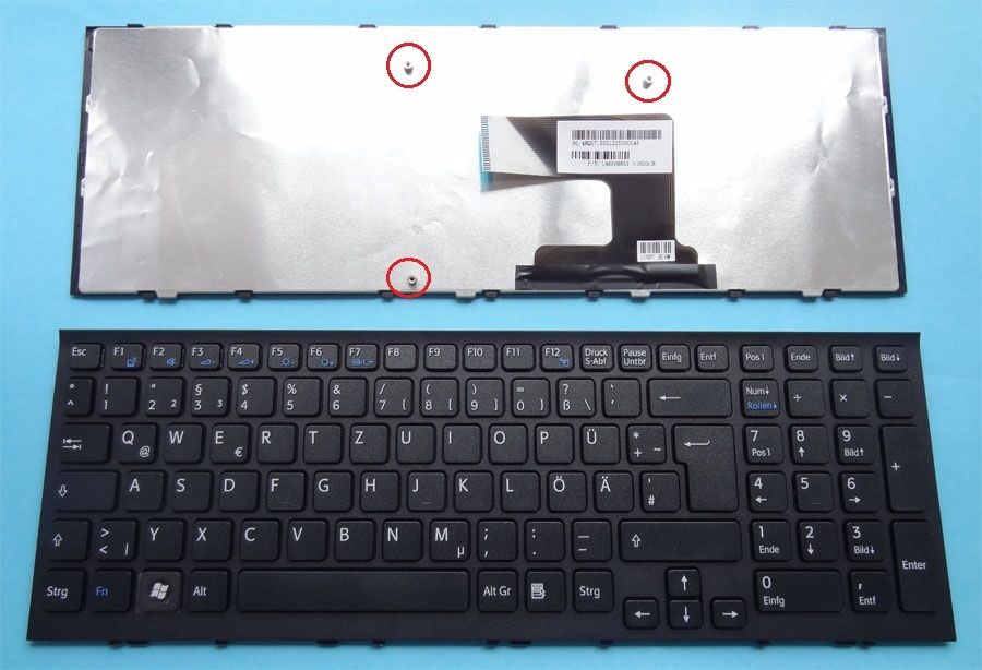Bàn phím Laptop Sony Vaio VPC-EL Series_000