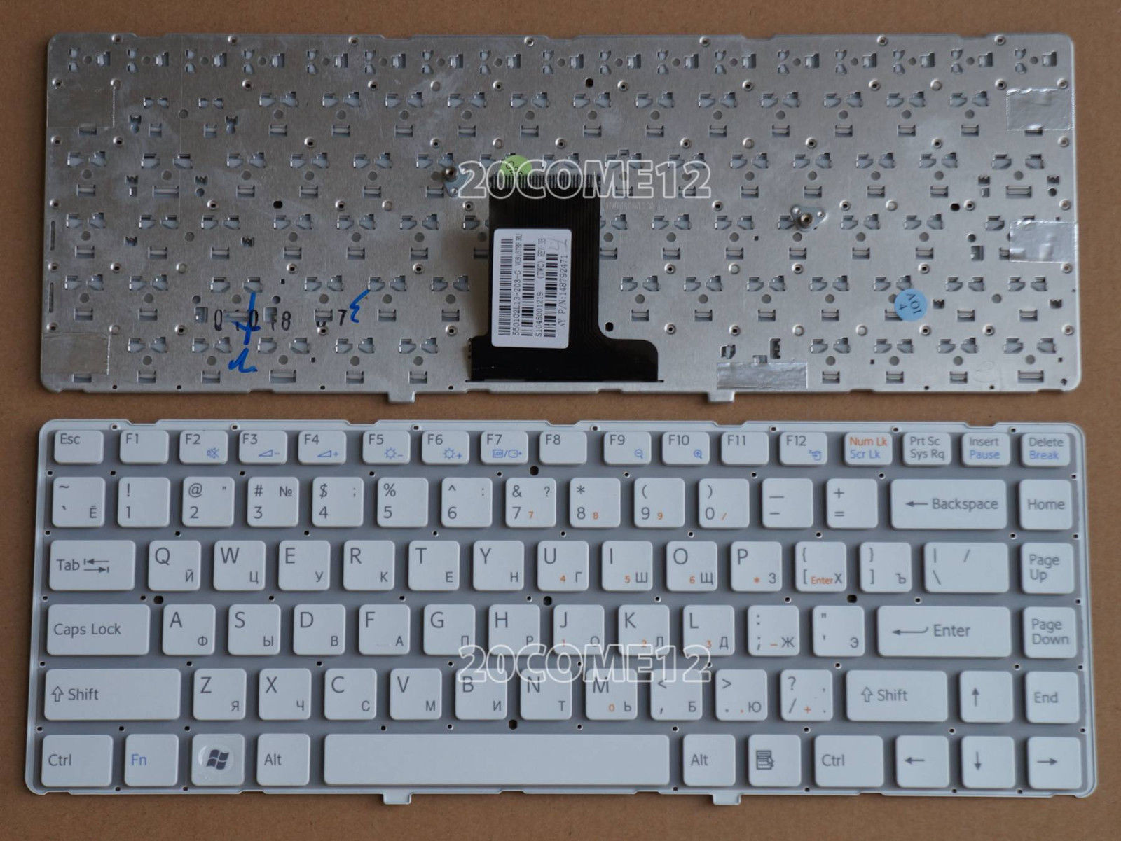Bàn phím Laptop Sony Vaio VPC-EA Series 